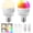 E26RGB, variant on Rechargeable Light Bulb with Remote - E26 2Pack 5W 350LM Dimmable Detachable LED Bulb 3 Color Temperature Options & 3 Timer, 2000mAh Battery Operated Magnetic Bulbs, Bulbs for Non-Hardwired Fixture