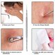 thumbnail image 4 of Gel para trenzado de sujeción fuerte de 8,8 onzas para trenzas trenzadas, controla el encrespamiento, alto brillo, sin escamas, fácil control de bordes, 4 of 5