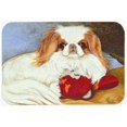 thumbnail image 1 of Japanese Chin Pink Gorilla Kitchen & Bath Mat, 20 x 30, 1 of 1