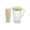 Beige-BG Home Decor, variant on karymi Transparent Cold Brew Carafe Coffee Pot Cold Brew Drip Pot Large Capacity Household Beverage Bucket Fruit Tea Dispenser Bucket with 5 Cups Holiday Gifts