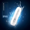 thumbnail image 3 of 5X Automatic Electric Bidet Sprayer Travel Shower Spray Travel Cleaning Portable-White, 3 of 7