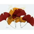 thumbnail image 3 of Koetsier, Albert 24x19 Black Modern Framed Museum Art Print Titled - Grateful Gingko Fall, 3 of 5