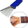 thumbnail image 4 of 13 en 1 Écrou de Guitare Slotting Fichier Rond Tiges de Scie Slot Luthier Ensemble Ensemble d'Outils, 4 of 9