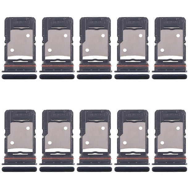 For Tecno Camon 18 P 10pcs Compatible Sim Card Tray Sim Card Tray Micro Sd Card