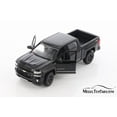 thumbnail image 2 of 2017 Chevy Silverado Pickup, Black - Welly 24083/4D - 1/29 scale Diecast Model Toy Car (Brand New but NO BOX), 2 of 2