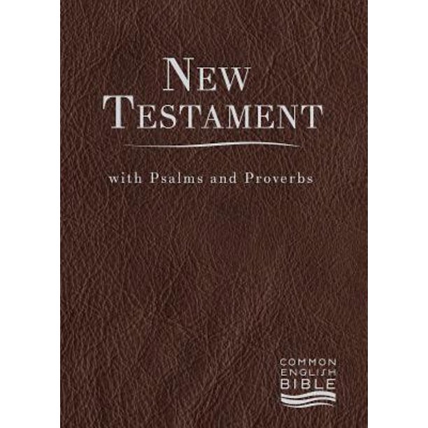 Pocket New Testament with Psalms and ProverbsCeb