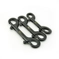 thumbnail image 2 of 316 Stainless Steel Double Ended Hook Double End Trigger Snaps Metal Clips Double Ended Bolt Snap Hook, 2 of 7