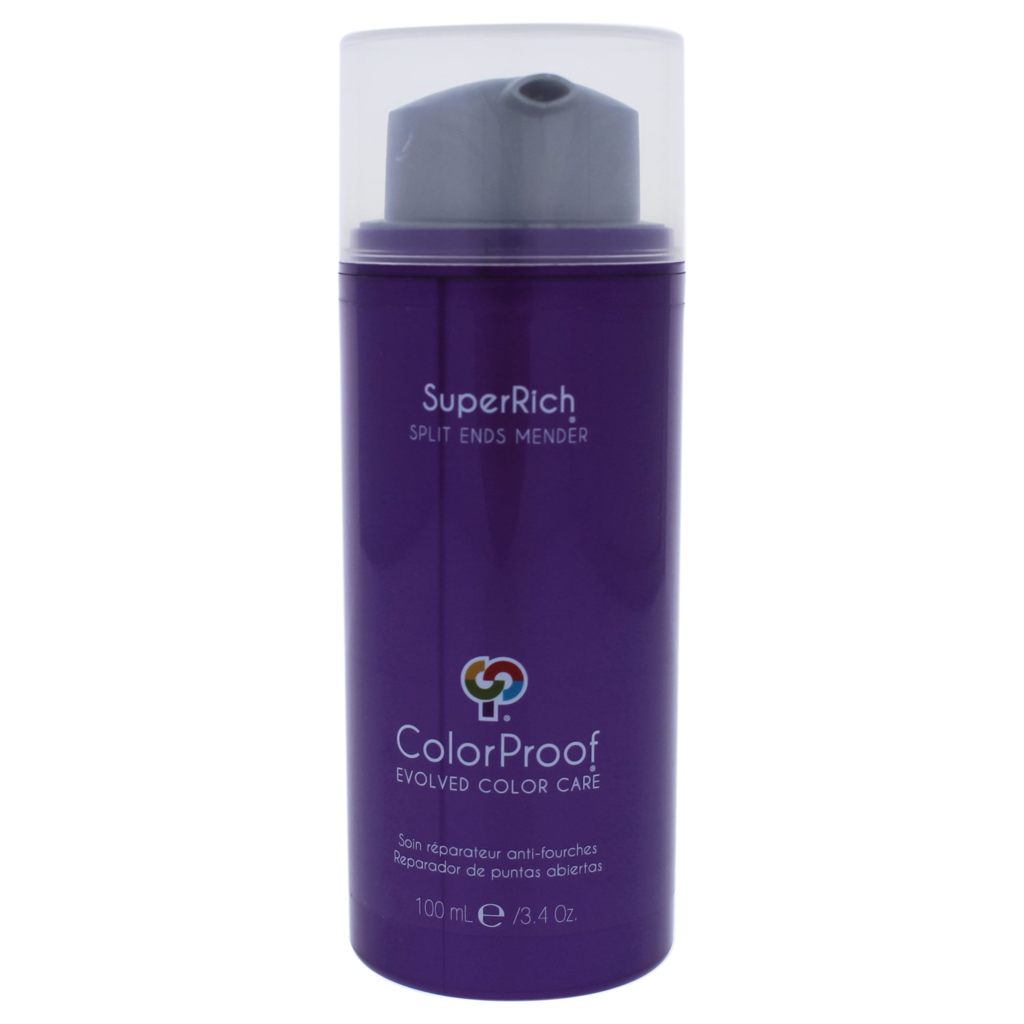 ColorProof Tratamiento Reparador de puntas abiertas SuperRich 3.4 oz ...