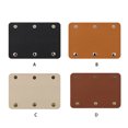 thumbnail image 3 of Accesorios de equipaje Methold Mango de PU para liberar la manija de cuero antiestrangulación Negro, 3 of 6
