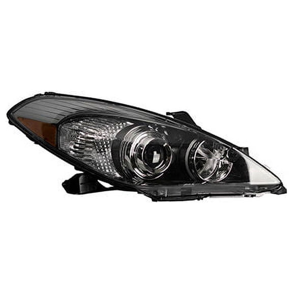 Right Passenger Side Headlight Assembly - Compatible with 2007 - 2008 Toyota Solara