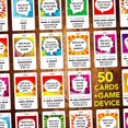 thumbnail image 4 of Juego de chistes de 100 fotos | Juegos para niños | Juegos de cartas y divertidos juegos de viaje | Juguetes y juegos | Juegos de cartas para adultos y niños | Juegos familiares | Juegos de playa | Ju, 4 of 5