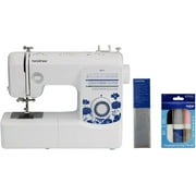 Brother MZ53 53-Stitch Sewing Machine and SASEW6 6-Piece Premium Sewing Thread Pack, SA520 Water Soluble Stabilizer