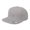 Silver, variant on Snapback Hat for Men Flat Brim Hats Bmx Embroidered Flat Bill Hat Acrylic Dark Grey Design Only