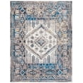 thumbnail image 2 of SAFAVIEH Bristol Keisha Oriental Polyester Area Rug, Cream/Gray, 9' x 12', 2 of 10