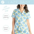 thumbnail image 3 of Hello Mello Signature Lounge Top and Shorts, 2-Piece Pajama Set, Sleepless in Santorini Medium/Large (Women's), 3 of 7