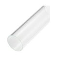 thumbnail image 1 of Unique Bargains Tuyau Acrylique Transparent Tube Rond Rigide 47mm ID 50mm OD 6 Pouces pour Lampes et Lanternes Système de Refroidissement par Eau, 1 of 6