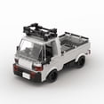 thumbnail image 2 of MOC ACTY 348pcs racing sports car Vehicle Racer Building Blocks Brick Creative Garage Toys for Boys Gifts, 2 of 7