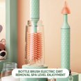 thumbnail image 5 of Rechargeable Silicone Bottle Brush Flexible Rotating Water Bottle Cleaning Brush Bottle Cleaning Brush, 5 of 5