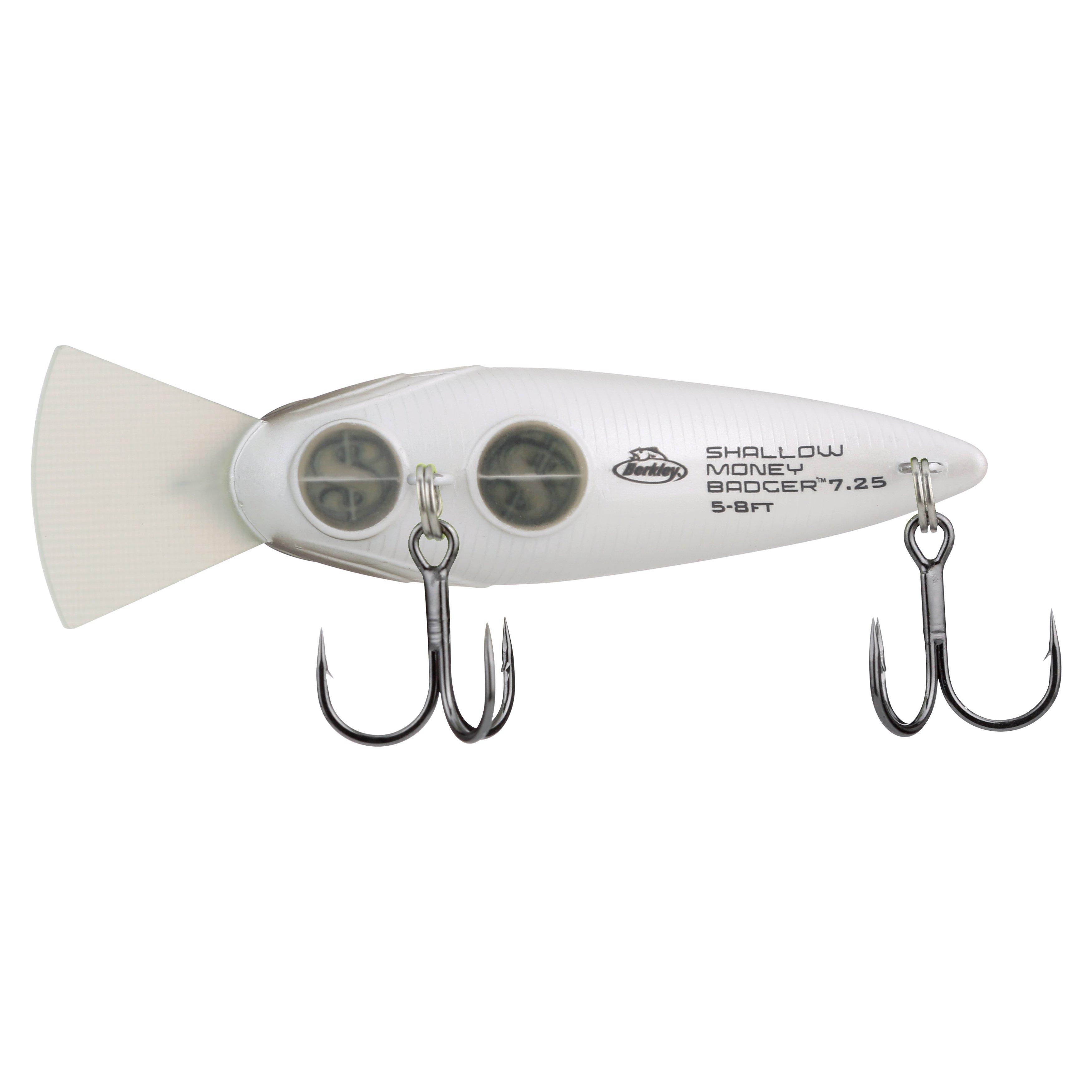 Berkley Shallow Money Badger Fishing Crankbait, 2.75 in, Hybrid Baitfish-Crayfish