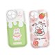thumbnail image 1 of 2 fundas con diseño de dibujos animados bonitos, funda de teléfono TPU con cojín de aire animal compatible con iphone14plus. Zhivalor CPB-SSW1158-5, 1 of 5