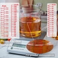thumbnail image 3 of Glass Measuring Cup-[insulated Handle | V-shaped Spout]-made Of High Borosilicate Cup For Kitchen Or Restaurant  Easy To Read 2000 Ml (64 Oz 8 Cup), 3 of 8