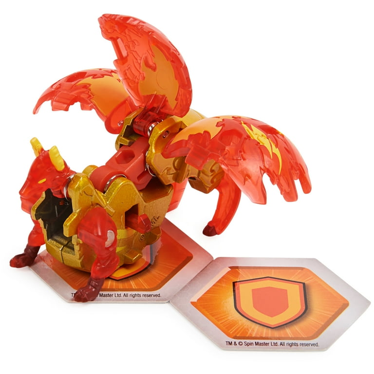 Bakugan Evolutions Platinum Dragonoid (red) : Target