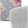 thumbnail image 5 of Surf, Sand, & Sea Surf, Sand, & Sea Pink Floral Print Bath Mat, 5 of 5