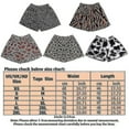 thumbnail image 2 of Mens Elastic Waist Short Pants Workout Bottoms Leopard Print Mini Trousers Best Gift, 2 of 2