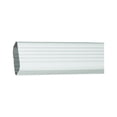 thumbnail image 1 of Askoll de extensión Downspout, 5 x 8 x 38 cm, aluminio blanco, 1 of 1