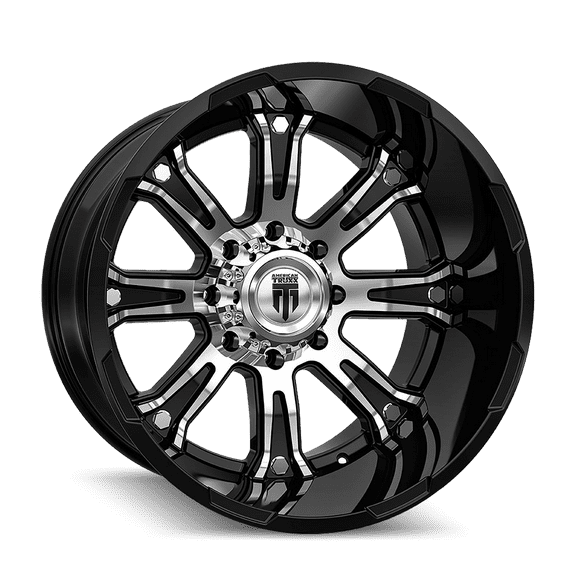 American Truxx Bomb-At154 22X14 6X135 -76Et 87.1Cb Black/Machined