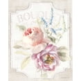 thumbnail image 2 of Nai, Danhui 12x14 White Modern Wood Framed Museum Art Print Titled - Cottage Garden V on wood, 2 of 4