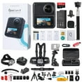 thumbnail image 1 of KanDao QooCam 3 360 Action Camera + 64GB Extreme Pro Card + 50IN1 Action Kit, 1 of 8