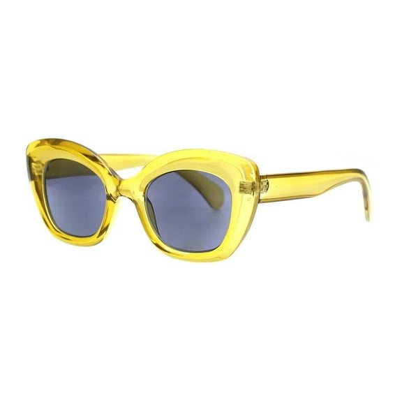 Ryan Simkhai Eyeshop LILAH Sun Readers Yellow (Magnification Strength 1.25)