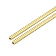 thumbnail image 5 of Uxcell Brass Round Tube Straight Pipes Tubing 4mm x 1mm, 5 of 5