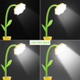 thumbnail image 5 of Lámpara de escritorio para niños (amarilla), creativa, LED recargable, con protección ocular, sensor táctil, regulable, para mesita de noche y portalápices., 5 of 5