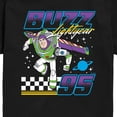 thumbnail image 3 of Toy Story 4 - Buzz Racing - Youth Boys Short Sleeve Graphic T-Shirt, 3 of 5