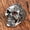 Red Diamond, variant on Mens Alloy Electroplated Skull Ring with Red Diamond Zircon Stone Simple One-Eye Design and Ideal Gift for Him Fashion Jewelry Ring