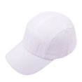 thumbnail image 1 of Baseball Cap Casual Buckle Closure Breathable Unconstructed Plain Sun Protection Unisex Style Solid Color Five Pieces Stitching Peaked Hat for Outdoor, 1 of 10