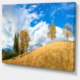 thumbnail image 2 of Mountain Autumn Panorama - Landscape Canvas Art Print, 2 of 4