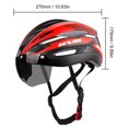 thumbnail image 4 of Casco para montar en bicicleta, casco de bicicleta de carreras ajustable, equipo de ciclismo al aire libre, 4 of 7
