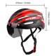 thumbnail image 4 of Casco para montar en bicicleta, casco de bicicleta de carreras ajustable, equipo de ciclismo al aire libre, 4 of 6