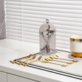 thumbnail image 4 of DPTALR Fork Fruit Fork Home Set Cake Fork With Can Small Plates High End Fruit Delivery Box, 4 of 6
