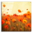 thumbnail image 1 of Epic Art 'Orange Happiness' by Dawn D Hanna, Acrylic Glass Wall Art, 36"x36", 1 of 8