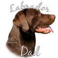 thumbnail image 3 of CafePress - Lab Dad2 Large Mug - 15 oz Ceramic Large White Novelty Mug, 3 of 4