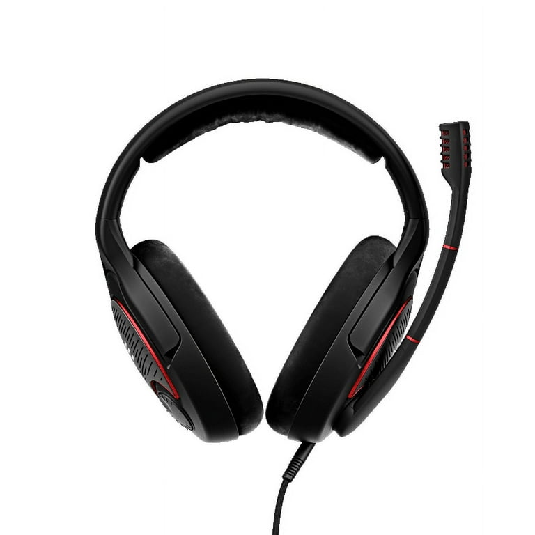Sennheiser Game One Open Acoustic Gaming Headset Black Walmart