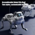 thumbnail image 5 of Remote Control Robotic Dog Building Kit with Quadruped Walking Motion, DIY Assembly Electronic Pet for Ages 5+ Years, 5 of 6