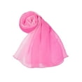 thumbnail image 2 of Unique Bargains Long Chiffon Lightweight Scarf Gradient Color Scarf for Women, 2 of 8