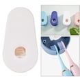 thumbnail image 4 of Dispensador de pasta de dientes y exprimidor para baño familiar. Kit de accesorios. blanco, 4 of 9