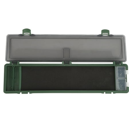 Cccanaooolceie Lure Bait Storage Box Multi-functional Fishing Tackle Container Organizer BoxFishing Tackle Box