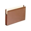Pendaflex 085363 3.5 in. Expansion Legal Size Premium Reinforced Expanding File Pockets - Red Fiber (10/Box)